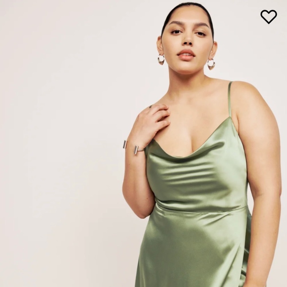 Reformation - Devora Silk Dress - NWT